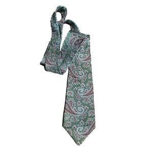 CHRISTIAN DIOR MONSIEUR PAISLEY SILK TIE